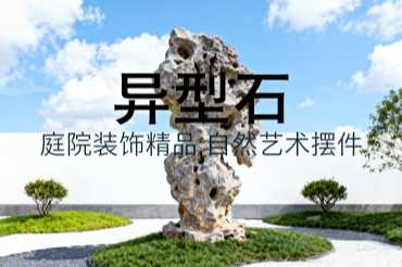 异型石展示