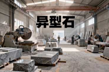 异型石生产